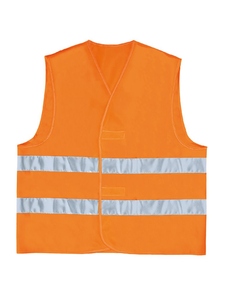 Gilet alta visibilitA' Arancio Fluo Tg. XXL