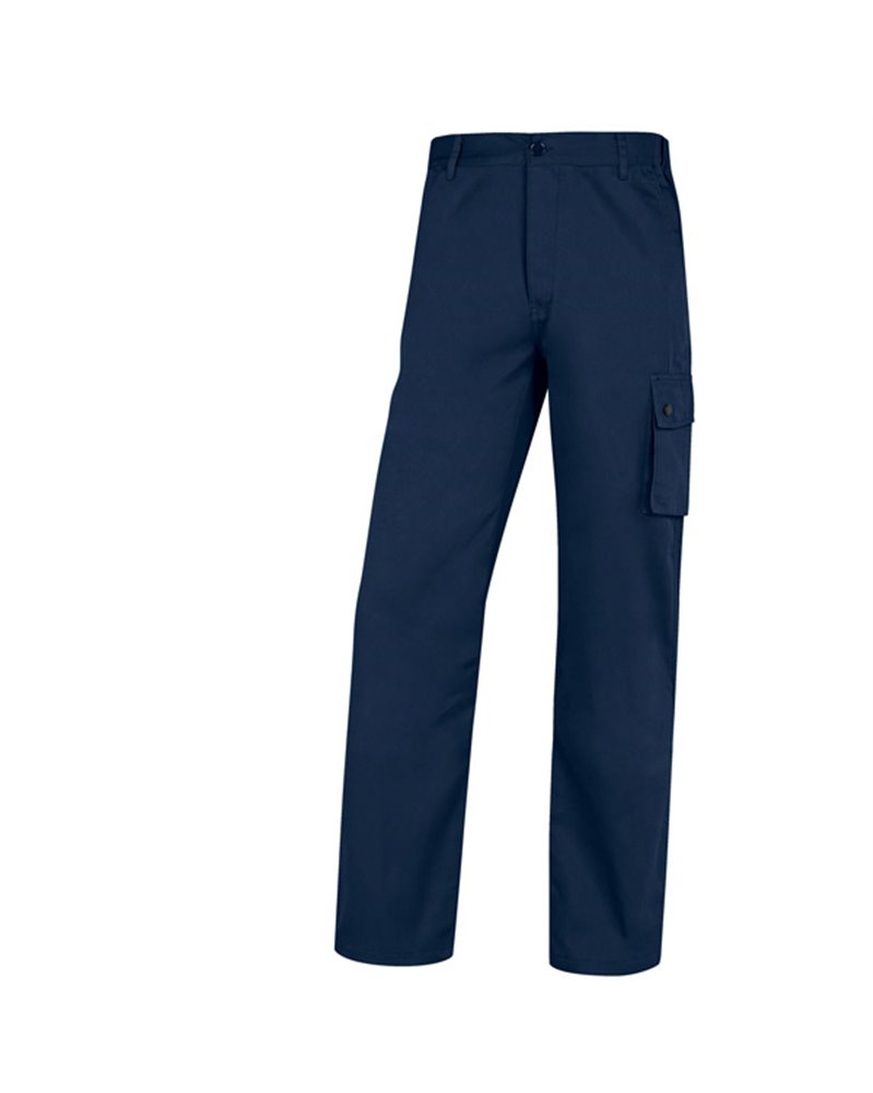 Pantalone da lavoro Palaos Blu Tg. L cotone 100