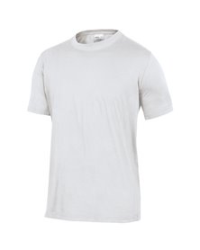 T-Shirt BASIC Napoli BIANCO Tg. M 100 COTONE