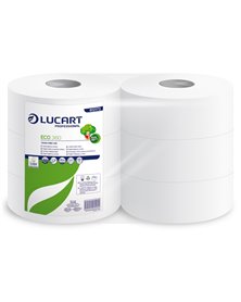 Carta igienica MAXI Jumbo Ã˜25,5cm - 360mt Eco Lucart