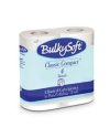 Pacco 4 rotoli Carta Igienica 500 strappi Classic BulkySoft