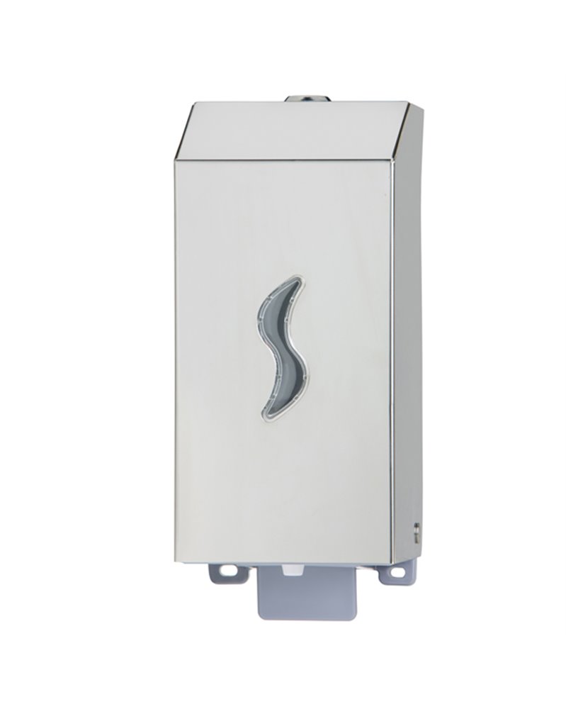 Dispenser sapone liquido 500ml in acciaio inox