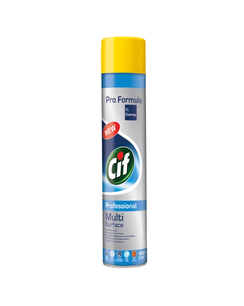 Cif Spray Multi Surface antistatico 400ml