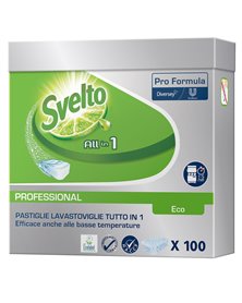 Fustino 100 Tabs 20g 3in1 Eco per lavastoviglie Svelto