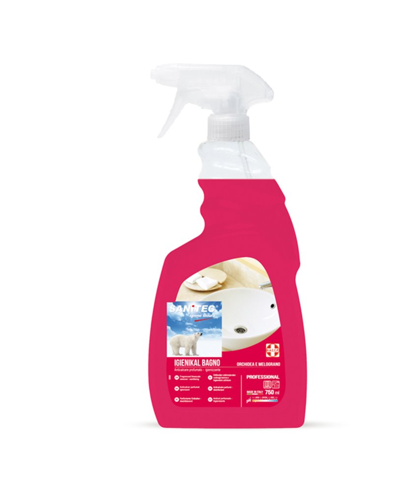 Anticalcare Igienizzante Igienikal Bagno 750ml Sanitec