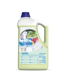 Detersivo liquido lavatrice Orchidea e Muschio 5Lt Sanitec