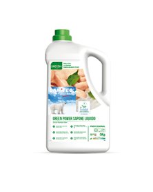 Sapone liquido tanica 5Lt Green Power Sanitec