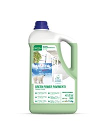 Detergente Pavimenti tanica 5Lt Green Power Sanitec