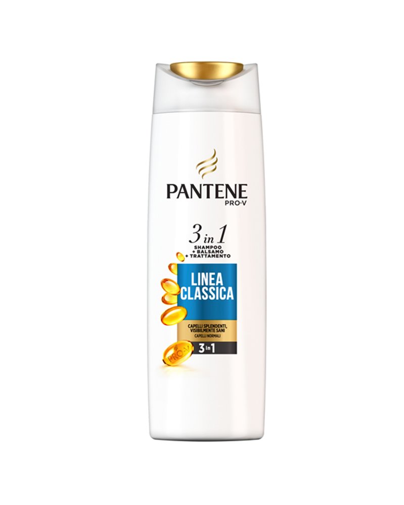 Pantene SHAMPOO 3in1 linea Classica 225ml