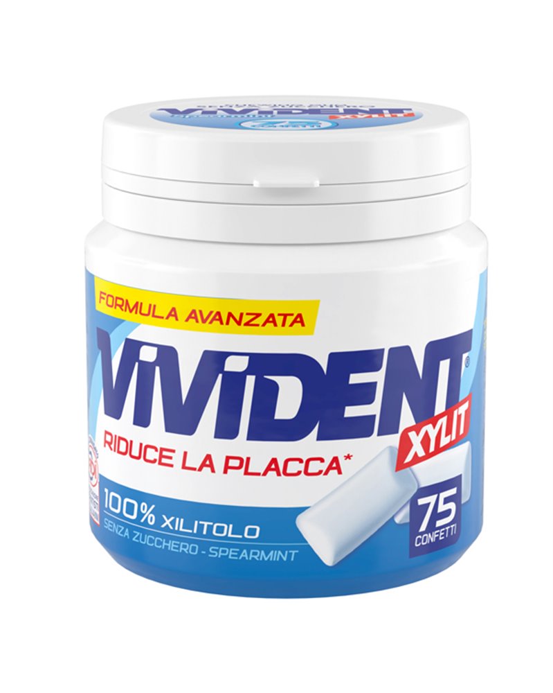 Barattolo Vivident Xylit 75 confetti