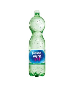 Acqua frizzante bottiglia PET 1,5lt Vera