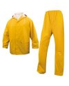 COMPLETO IMPERMEABILE EN304 Tg. M giallo (giacca+pantalone)