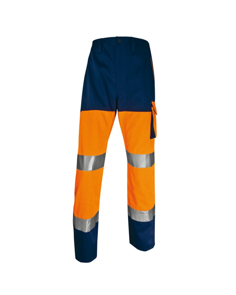 Pantalone alta visibilitA' PHPA2 arancio fluo Tg. M