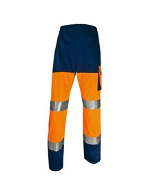 Pantalone alta visibilitA' PHPA2 arancio fluo Tg. XXL