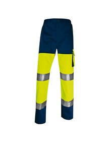 Pantalone alta visibilitA' PHPA2 giallo fluo Tg. M