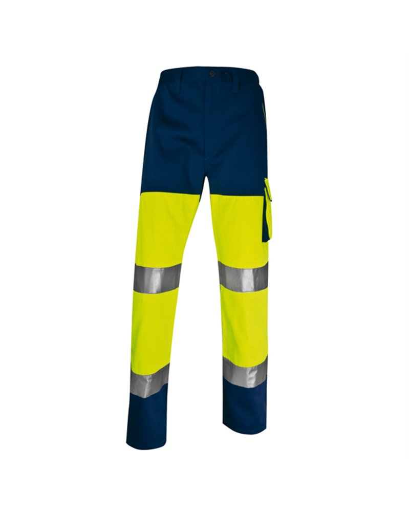 Pantalone alta visibilitA' PHPA2 giallo fluo Tg. M