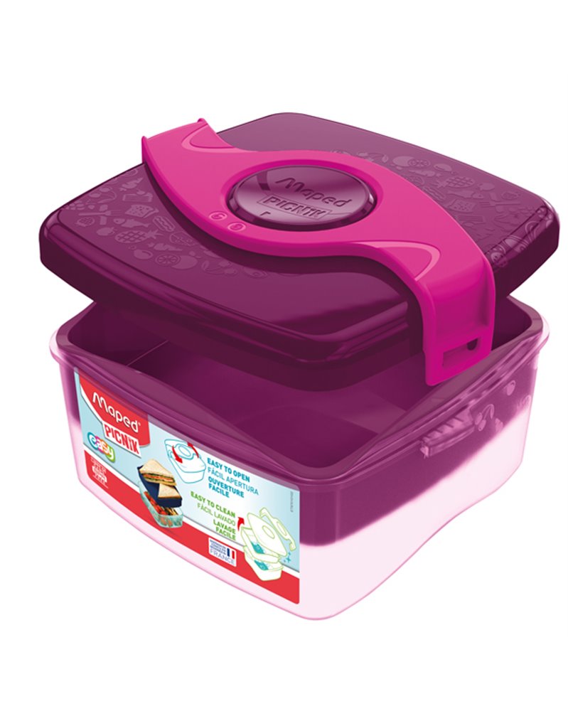 Lunch Box Picnik Easy 1,4l Viola/Fuxia Maped