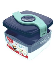 Lunch Box Picnik Easy 1,4l Azzurro/Blu Maped