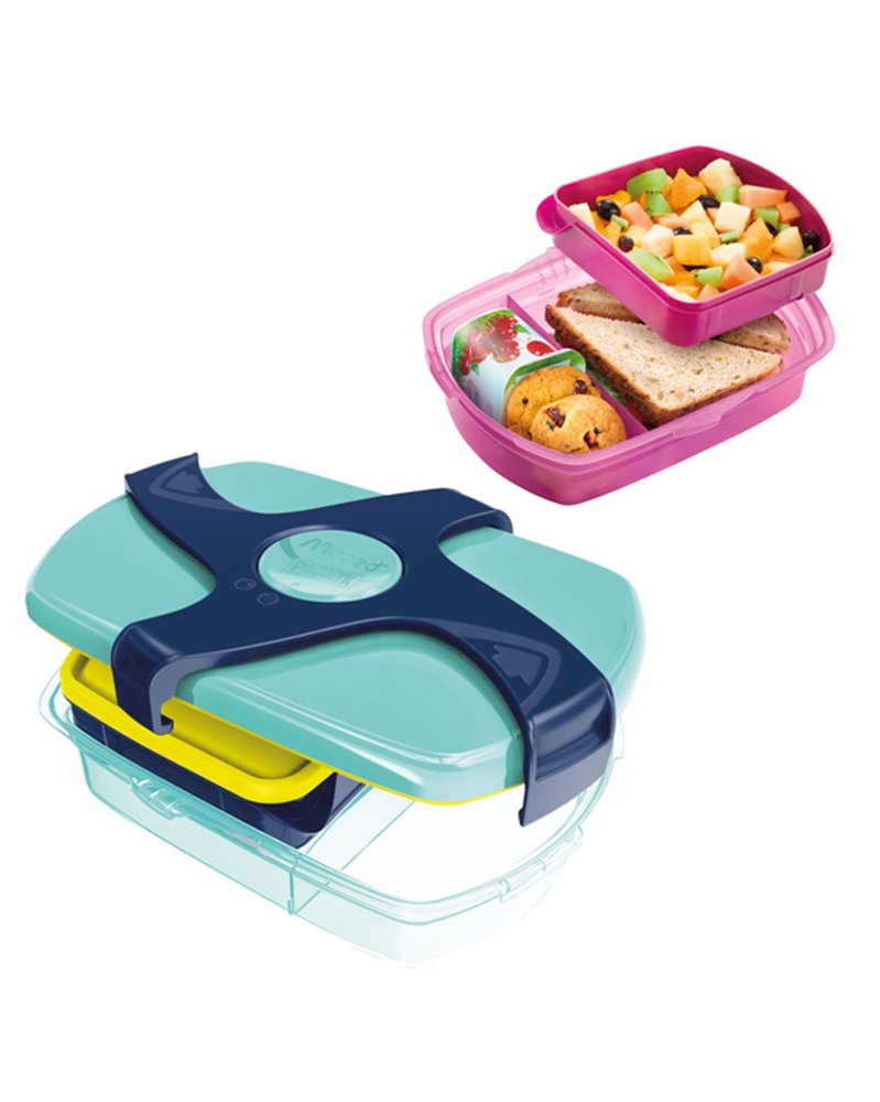 Lunch Box Picnik Easy 1,78l Azzurro/Blu Maped