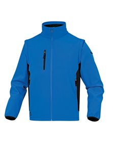 Giacca softshell MySen 2 Tg. M blu/nero