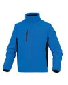 Giacca softshell MySen 2 Tg. XXL blu/nero