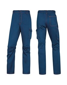 Pantalone da lavoro Panostrpa Tg. M blu/arancio