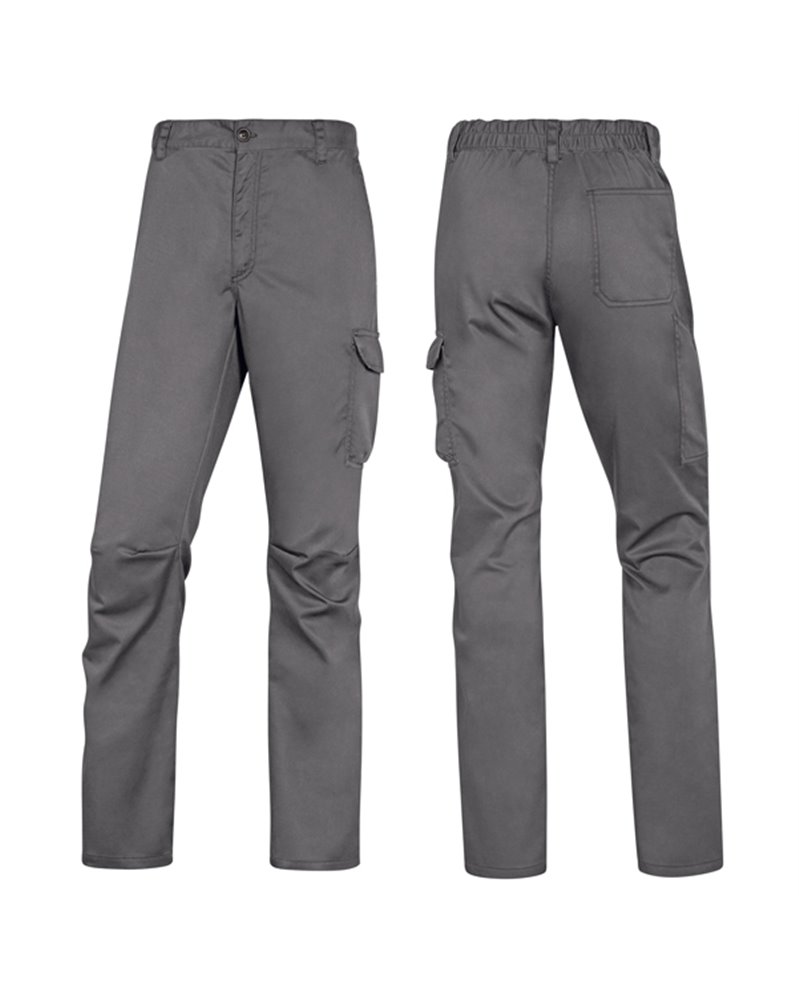 Pantalone da lavoro Panostrpa Tg. M grigio/nero