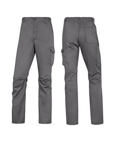 Pantalone da lavoro Panostrpa Tg. L grigio/nero