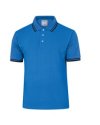 Maglia Polo maniche corte Blu Tg. XL Agra