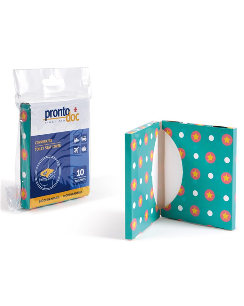 Pocket da 10 copriwater biodegradabili ProntoDoc