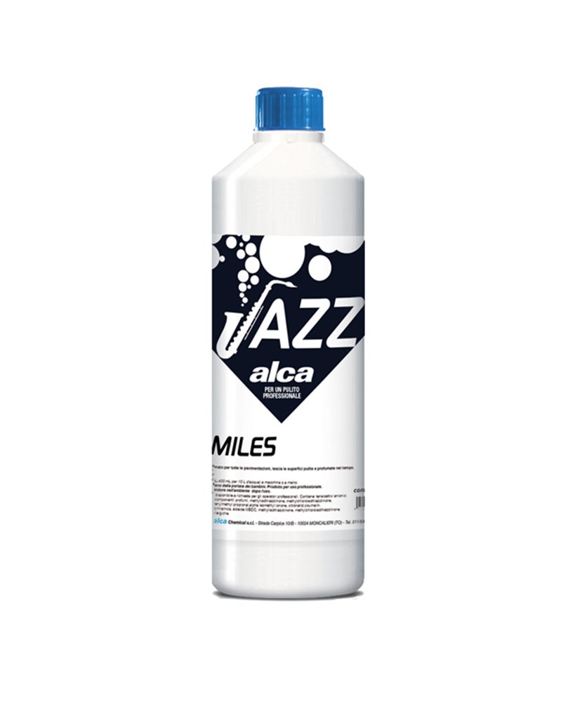 Detergente pavimenti Miles Linea Jazz 1Lt Alca