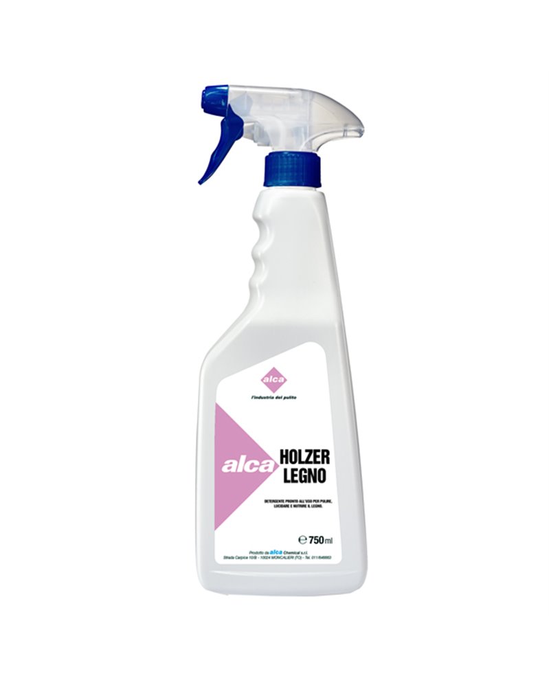 Detergente legno Holzer trigger 750ml Alca