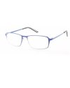 Occhiale diottrie +3,00 mod. Titan blu in metallo Lookkiale