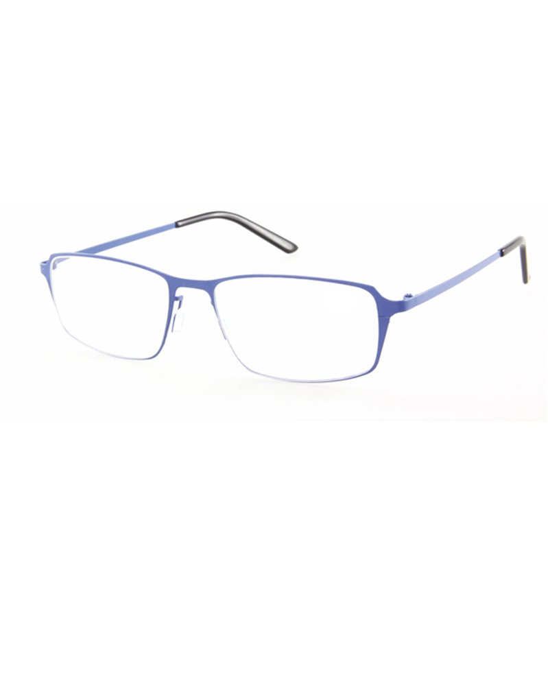 Occhiale diottrie +3,00 mod. Titan blu in metallo Lookkiale