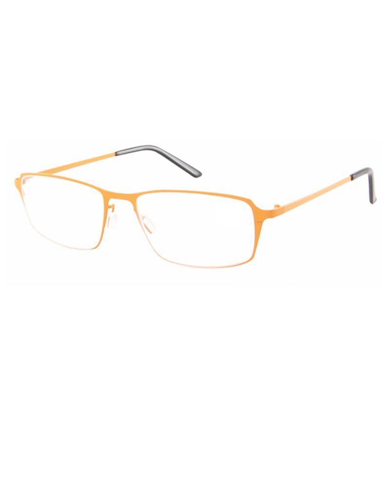 Occhiale diottrie +1,50 mod. Titan arancio in metallo Lookkiale