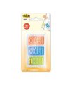 Set 60 SEGNAPAGINA Post-itÂ® Index 682-SH-OBLEU MEDIUM "Firma Qui"