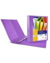 Raccoglitore MYTO TI 17 A4 4D 22x30cm lilla personalizzabile SEI ROTA