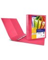 Raccoglitore MYTO TI 17 A4 4D 22x30cm rosso personalizzabile SEI ROTA