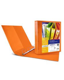 Raccoglitore MYTO TI 30 A4 4D 22x30cm arancio personalizzabile SEI ROTA