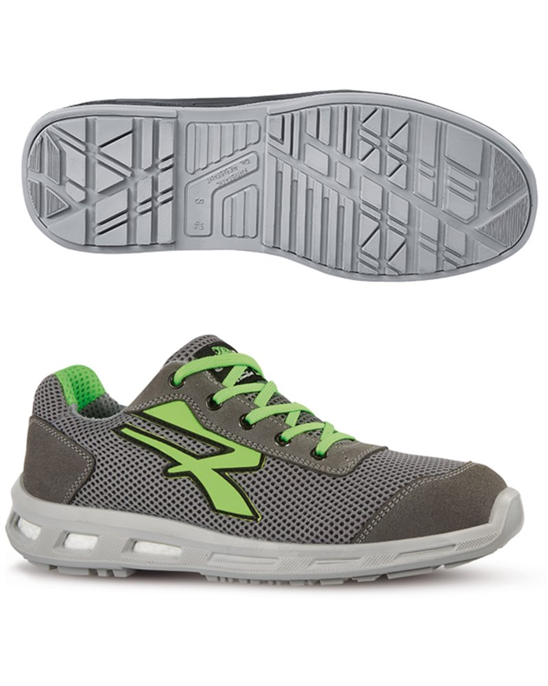 Calzatura di sicurezza Summer S1P SRC N°36 Red Lion U-Power Calzatura di sicurezza Summer S1P SRC N°36 Red Lion U-Power