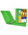 Raccoglitore MYTO TI 30 A4 4D 22x30cm verde personalizzabile SEI ROTA
