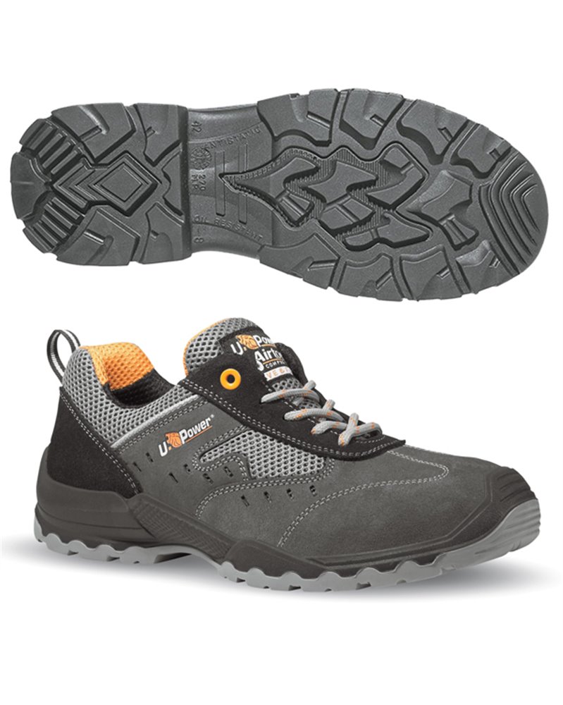Calzatura di sicurezza Brezza S1P SRC N°37 RockRoll U-Power Calzatura di sicurezza Brezza S1P SRC N°37 RockRoll U-Power
