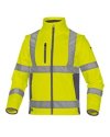 Giacca Softshell Moonlight 2 alta visibilitA' giallo fluo tg.XL DeltaPlus