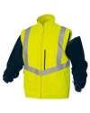 Parka 4in1 Optimum 2 alta visibilitA' - giallo fluo - tg. XL - DeltaPlus