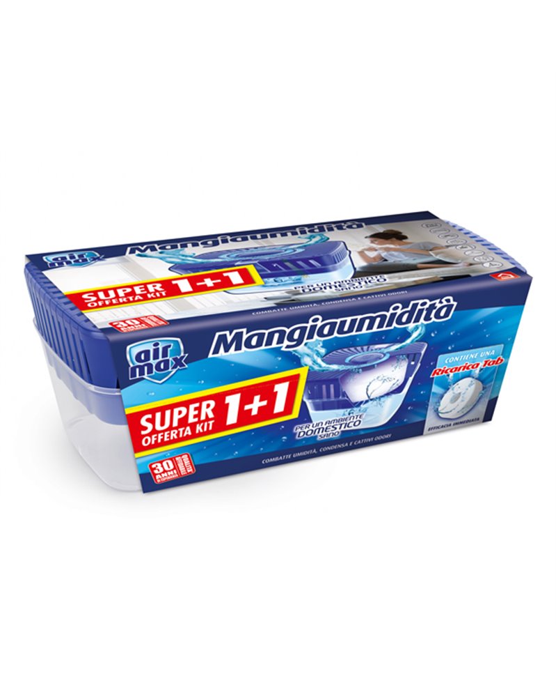 Air Max kit Tab Vortex 450g Promo 1+1 - MangiaumiditA' ricaricabile