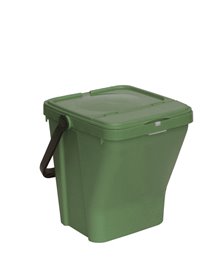 Contenitore portarifiuti Eco-Top 35Lt verde