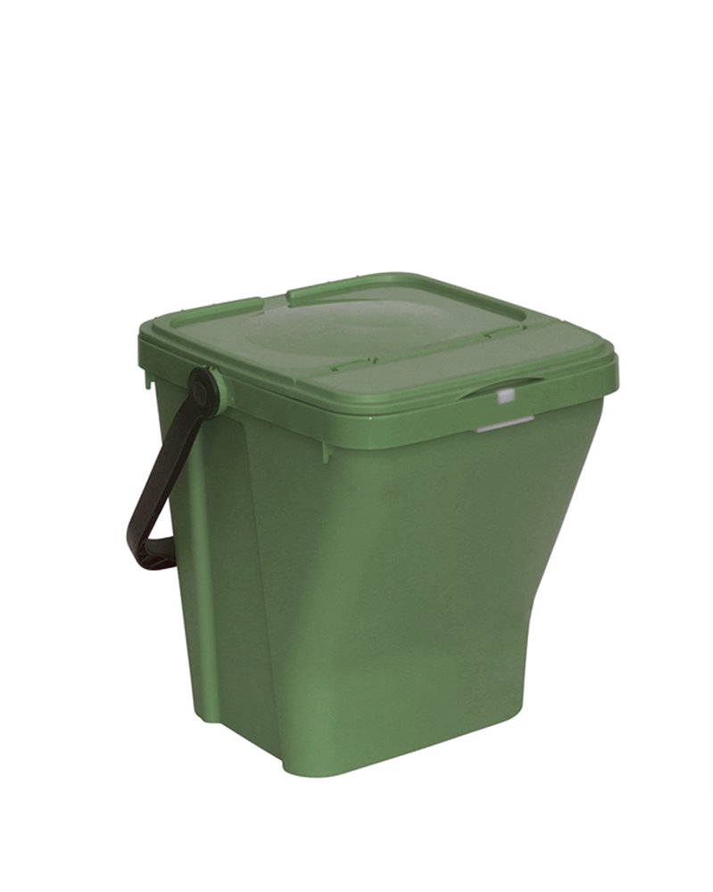 Contenitore portarifiuti Eco-Top 35Lt verde