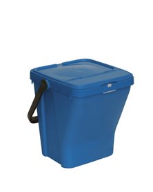 Contenitore portarifiuti Eco-Top 35Lt blu