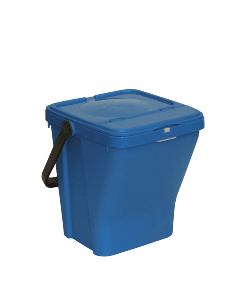 Contenitore portarifiuti Eco-Top 35Lt blu