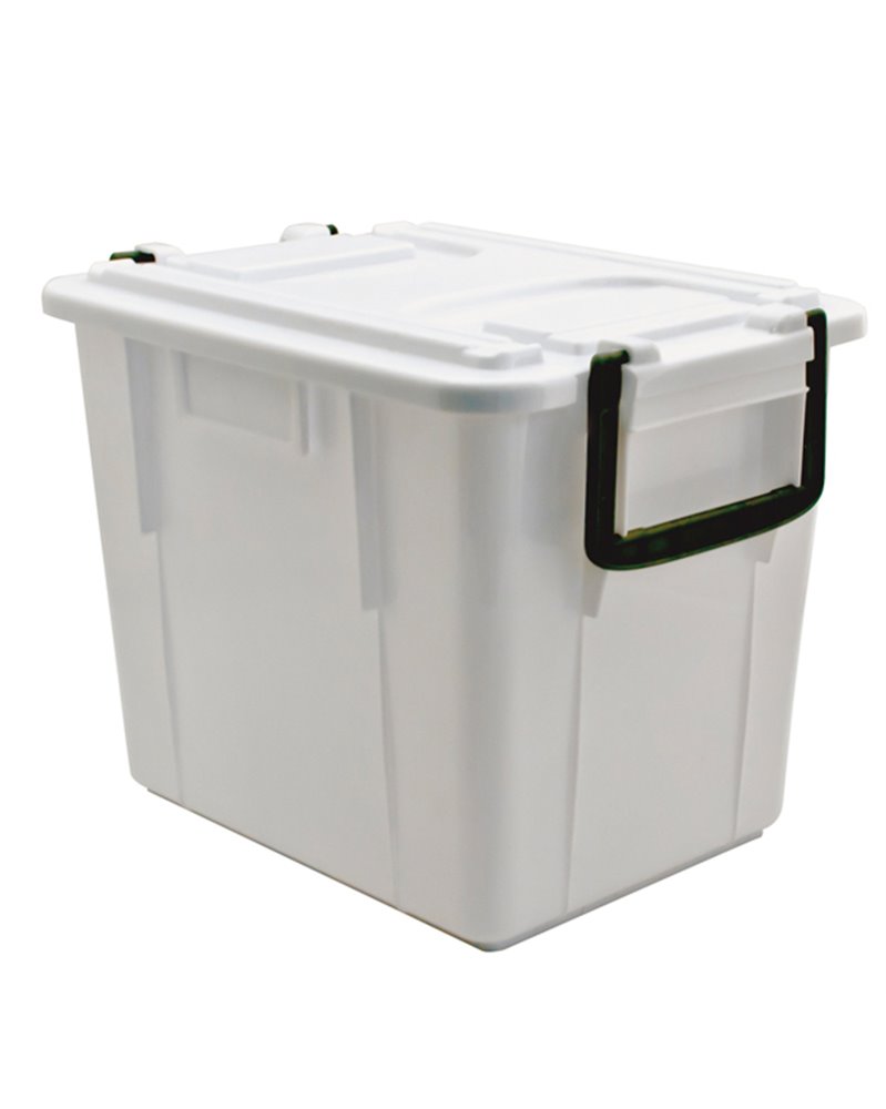 Contenitore con coperchio 20Lt bianco Foodbox